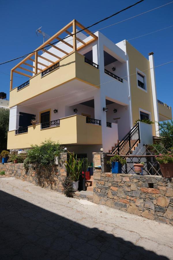Chara's Residence Móchlos Exterior foto